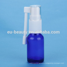 1/2 oz Dental oral spray glass bottle